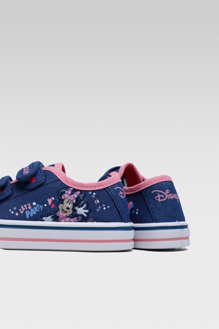 Trampki Mickey&Friends SS22-155DSTC Niebieski