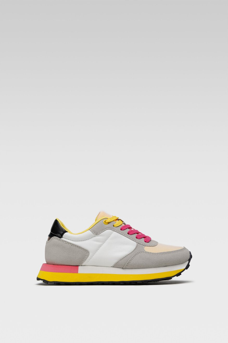 Półbuty Nylon Red WAG1190701A MIX