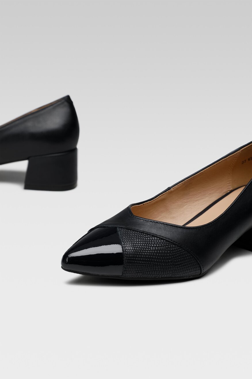 Czółenka Sarah Karen WYL3406-2Z Granatowy