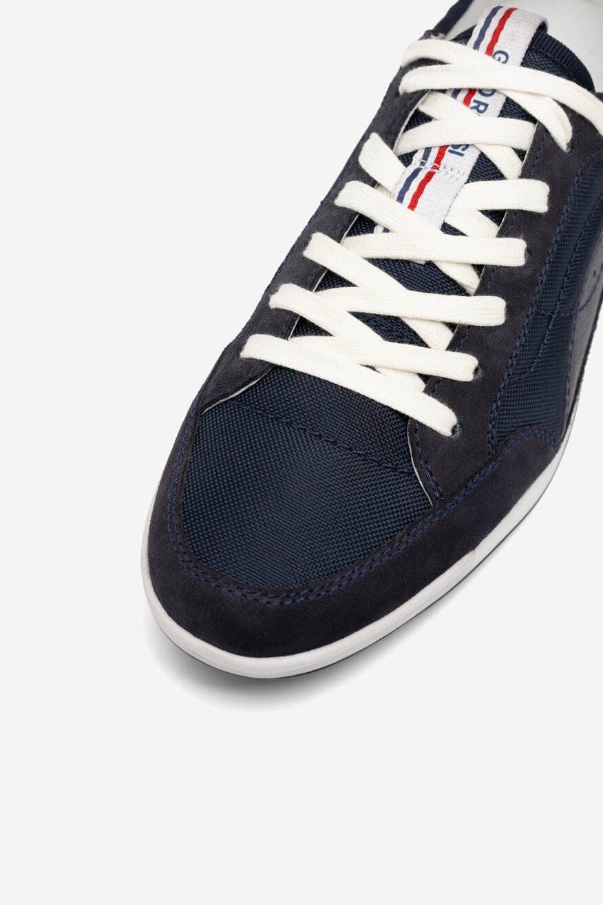 Półbuty Gino Rossi ALESSIO-01 MI08 Granatowy