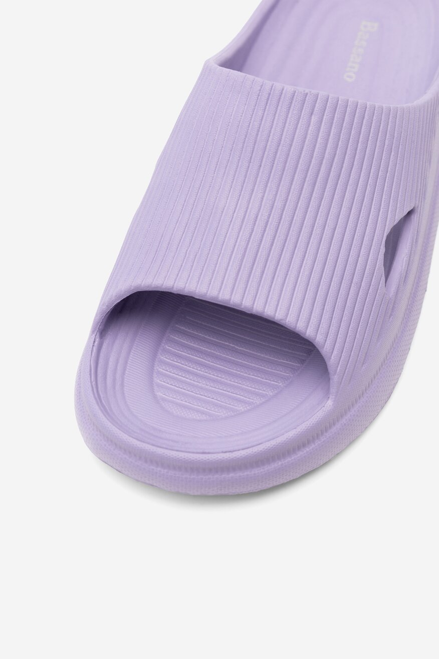 Klapki basenowe Bassano AT0426-4 Fioletowy
