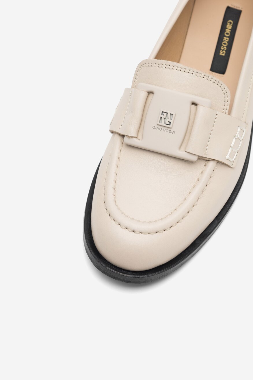 Półbuty Gino Rossi SOFIA-45800 Beżowy