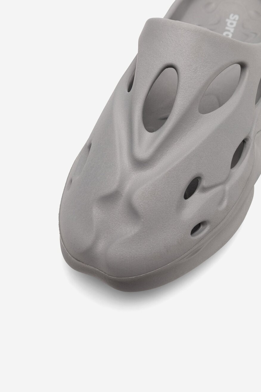 Klapki basenowe Sprandi CREATURES WP88-23963 Szary