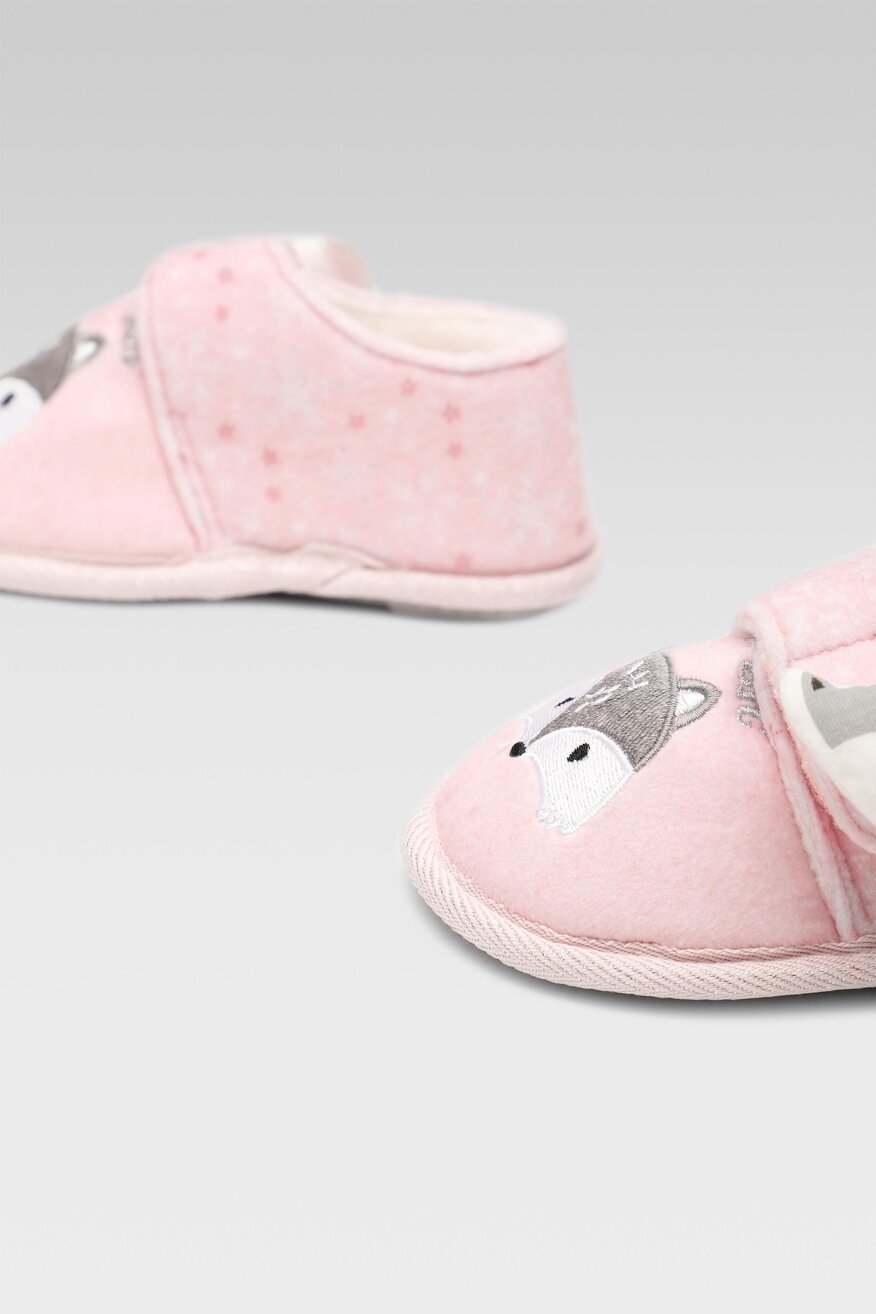 Kapcie Nelli Blu 22SDR1119 Różowy
