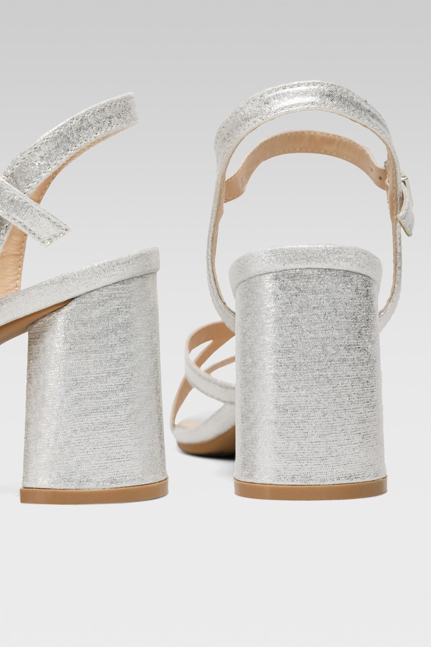 Sandały Jenny Fairy SOPHIA WYL3402-6 Srebrny