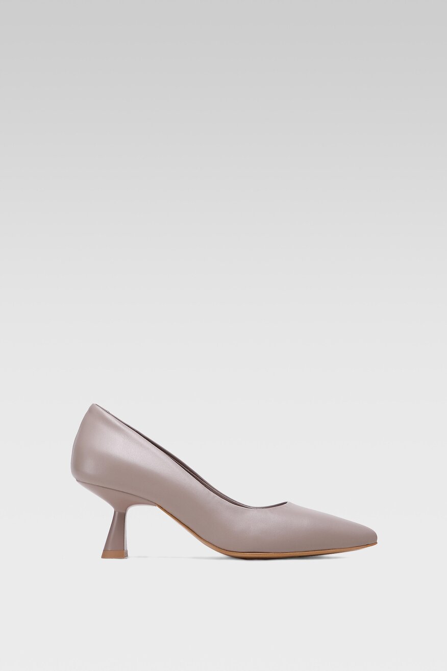 Czółenka Gino Rossi 22955 Szary jasny