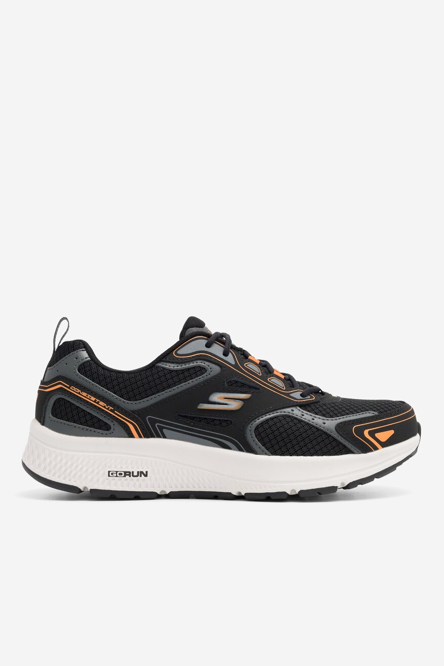 Obuwie sportowe Skechers GO RUN CONSISTENT 220034 BKOR Czarny