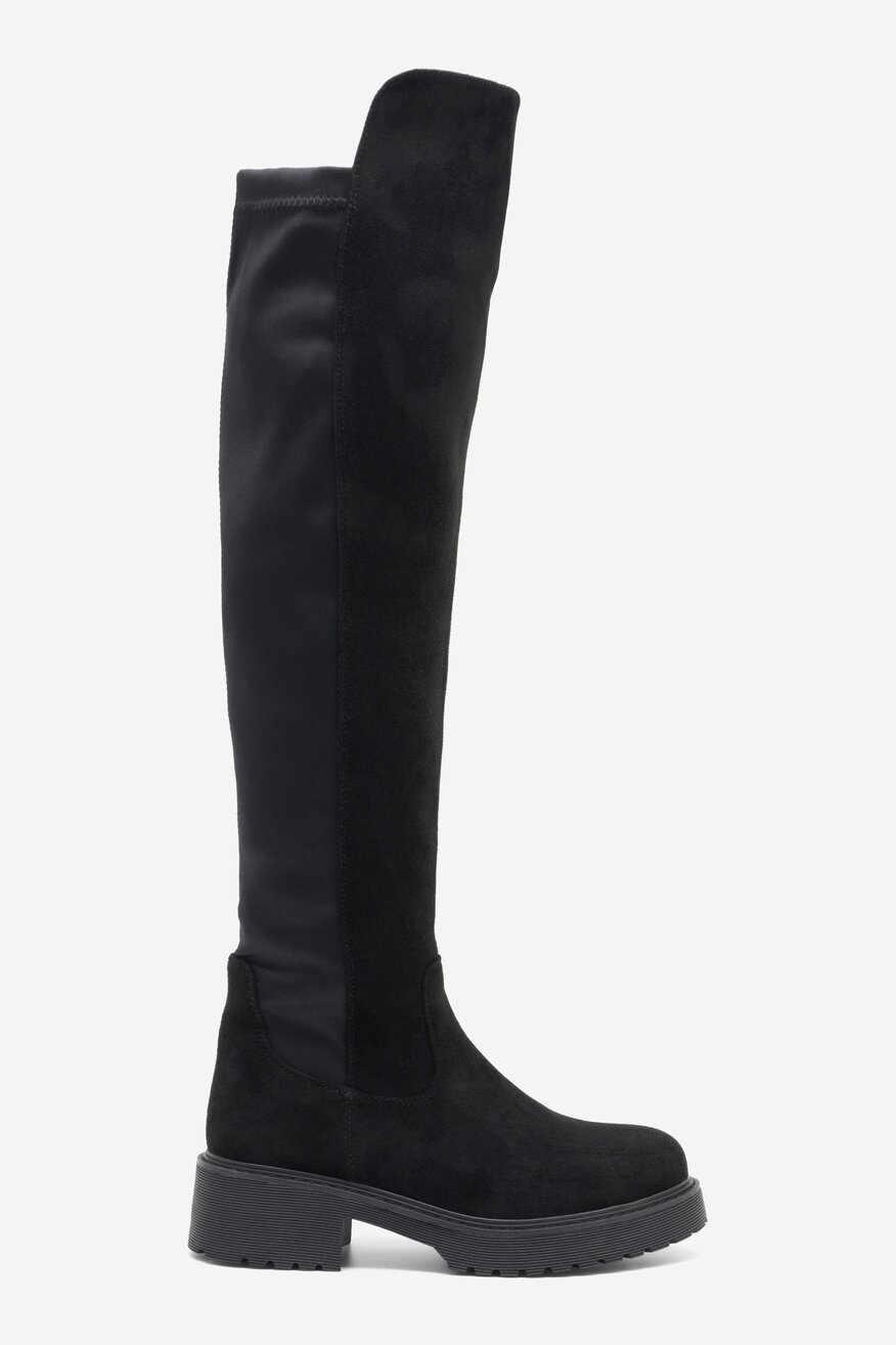 Kozaki Jenny Fairy JO-ANN WS5889-05 Czarny