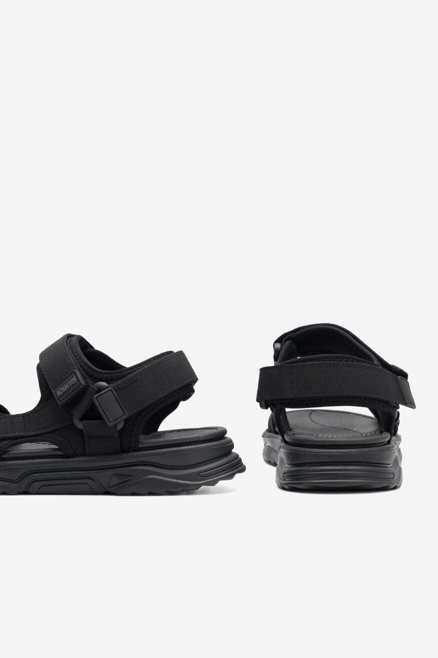 Sandały Action Boy CD20824-A(V)CH Czarny