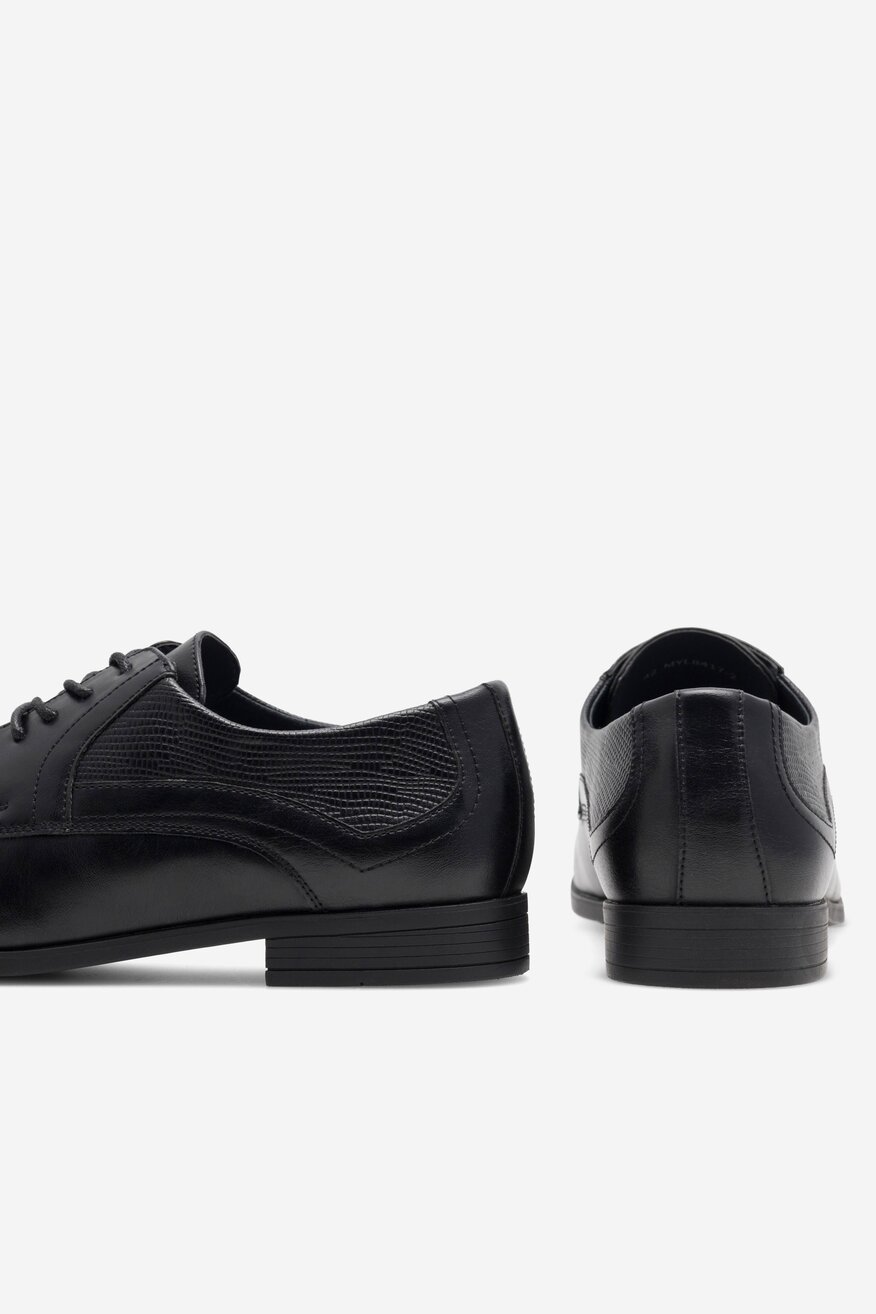 Półbuty Lanetti MYL8417-2 Czarny