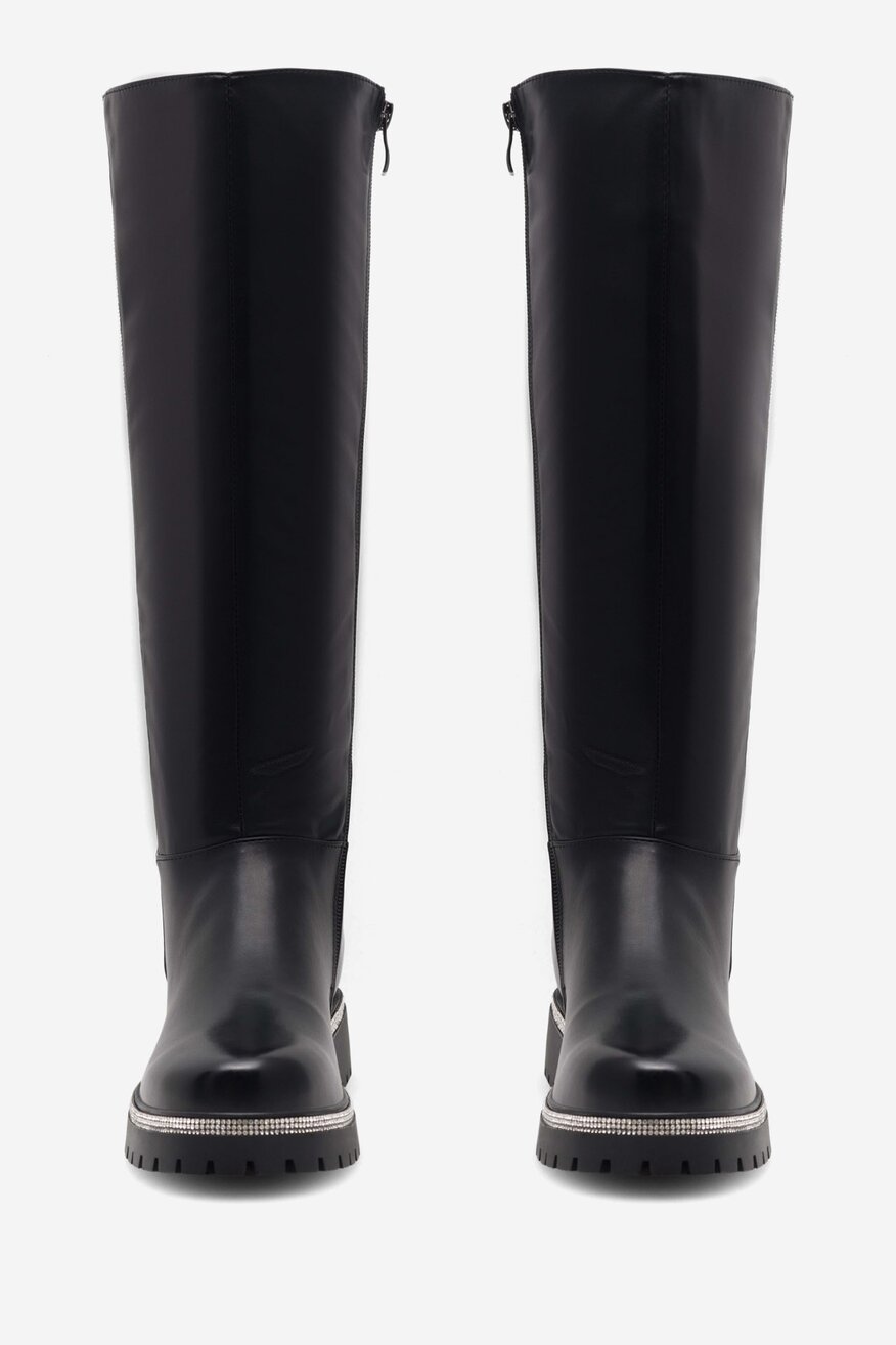 Kozaki Jenny Fairy ANABELLE HY2482 Czarny