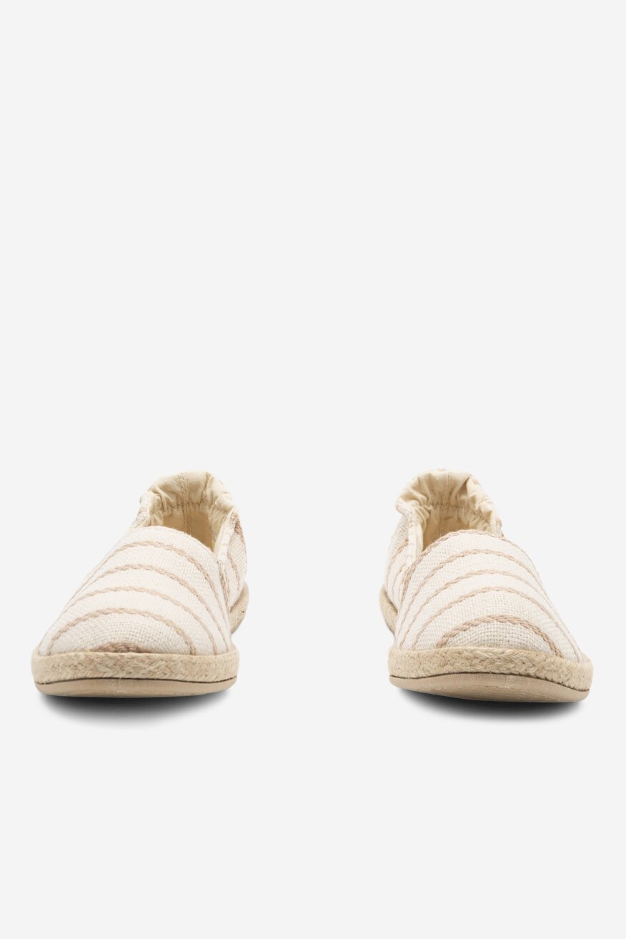 Espadryle Jenny Fairy KAYLA WSK1609-05 Beżowy