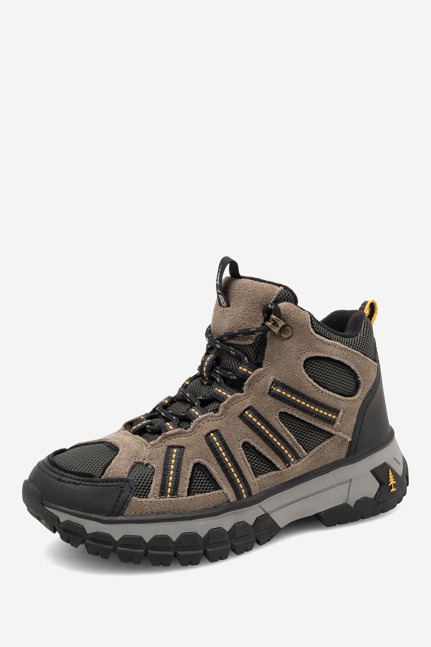 Trzewiki G.H. BASS BA11H003 TAUPE / OLIVE - TPE Brązowy jasny