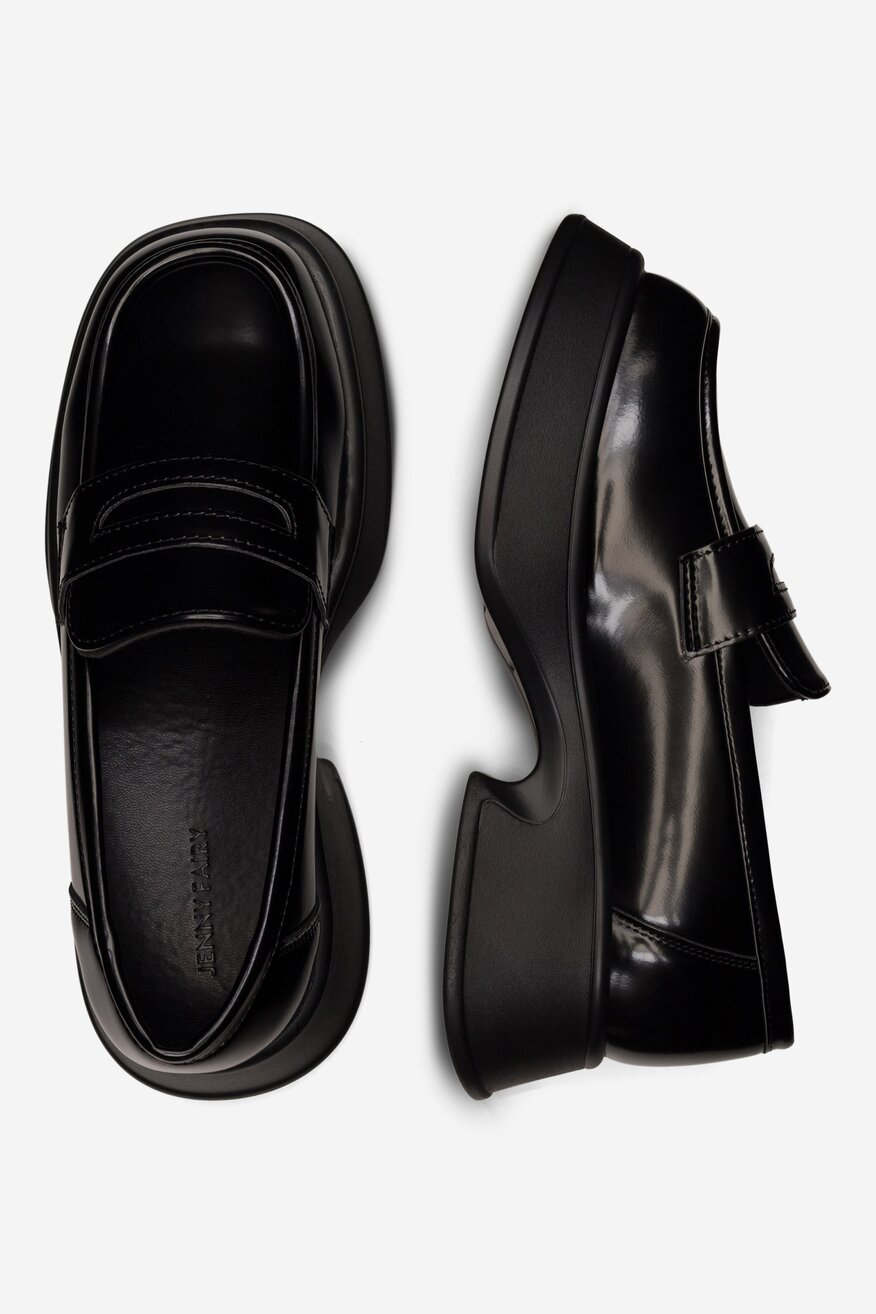 Mokasyn Jenny Fairy PIA CM22813-J20 Czarny