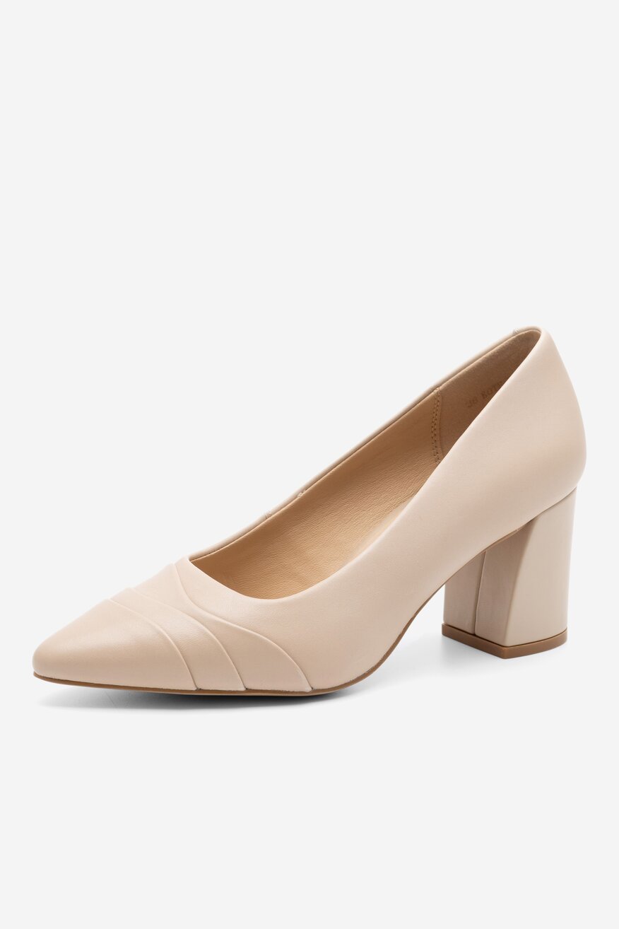 Czółenka Lasocki KOTE WYL3291-1Z Beżowy