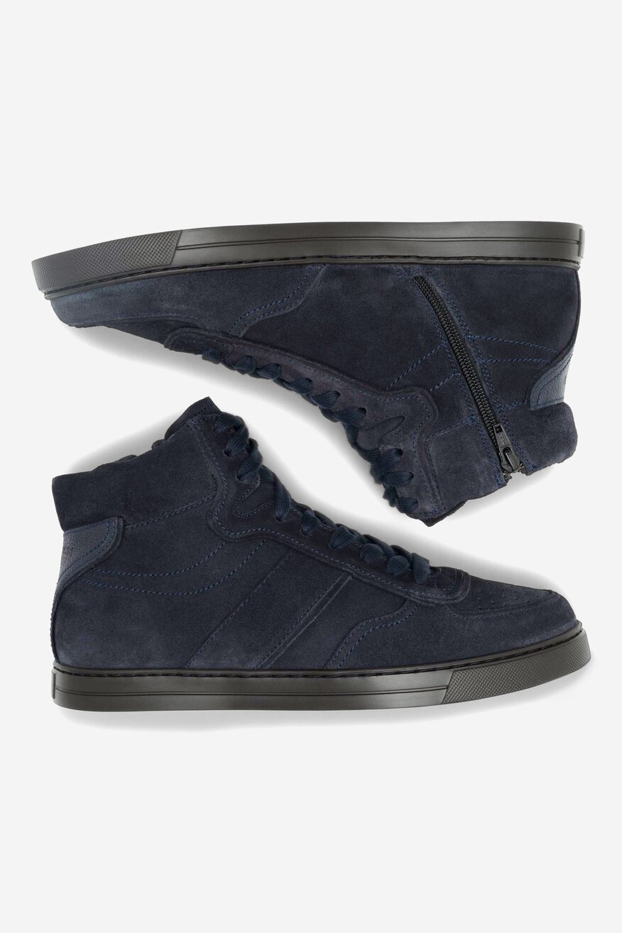 Trzewiki Gino Rossi OTSEGO-55 MI08 Granatowy