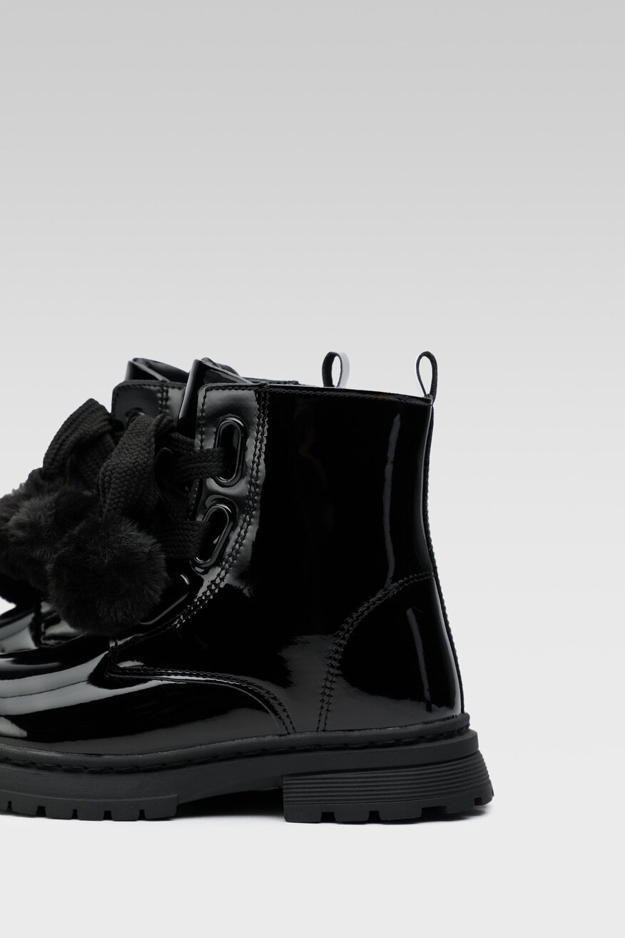 Kozaki Nelli Blu CM211101-9 Czarny