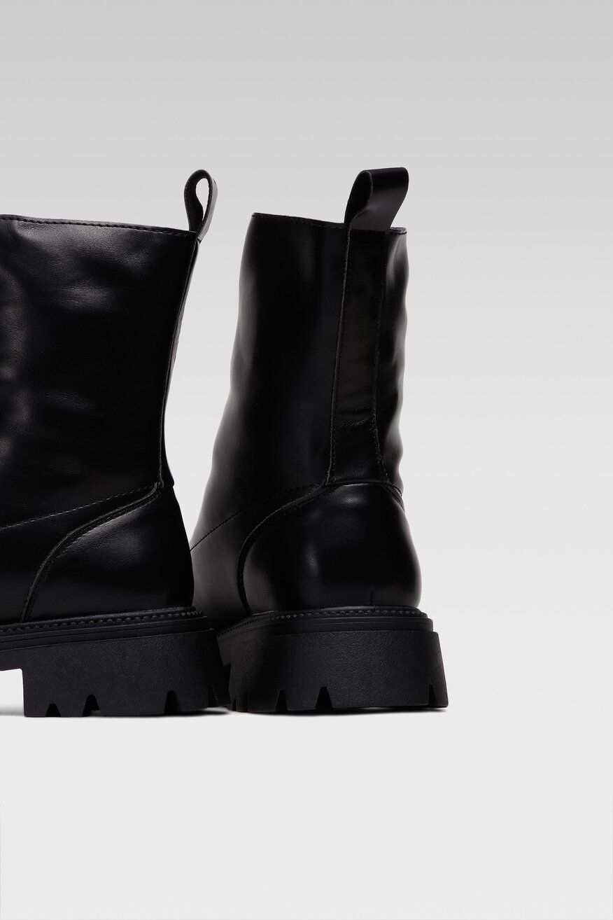 Botki DeeZee WS5852-01 Czarny