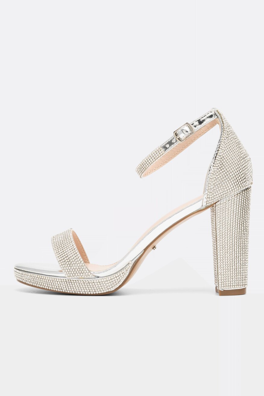 Sandały DeeZee KL-YF8290 Srebrny