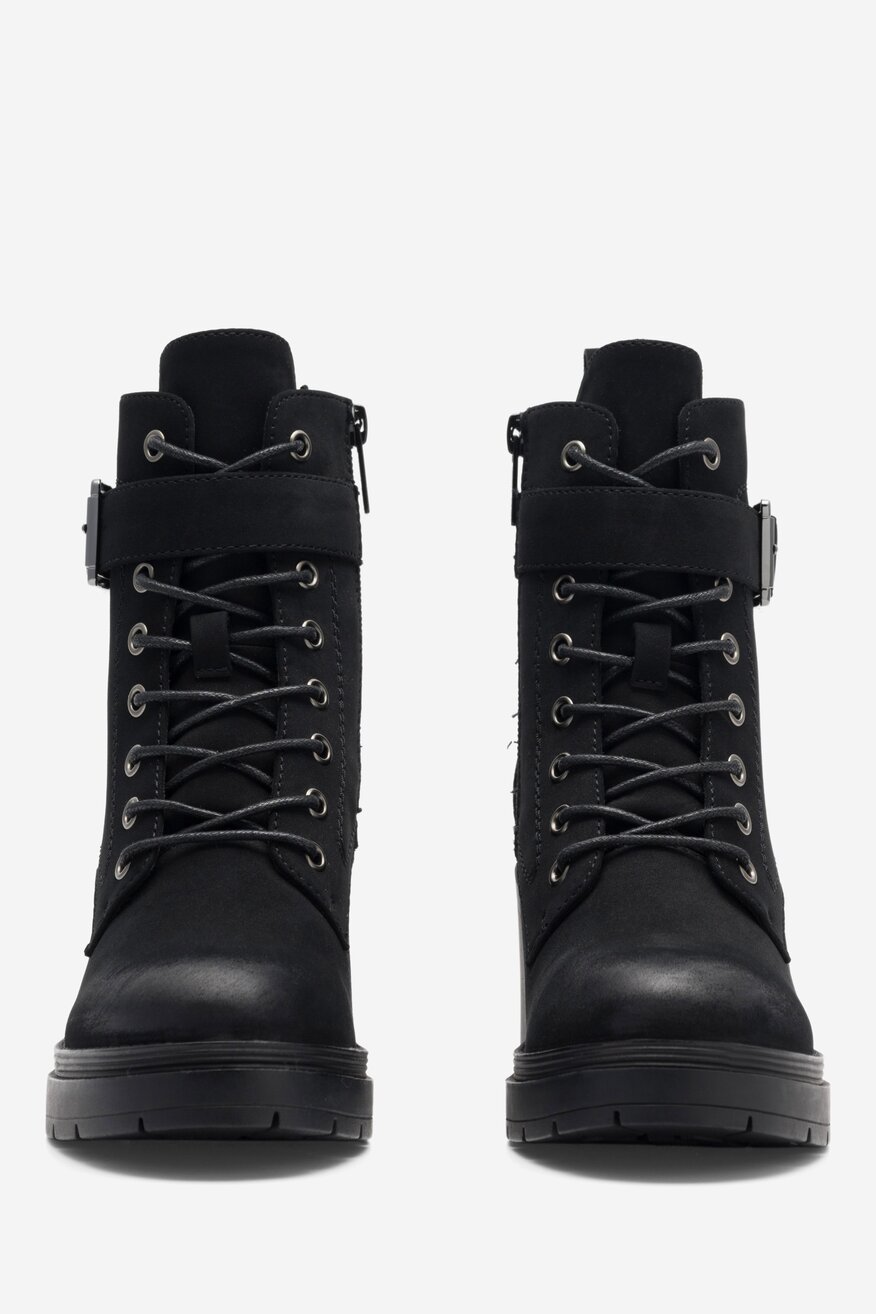 Trzewiki Jenny Fairy INES WS6181-03 Czarny