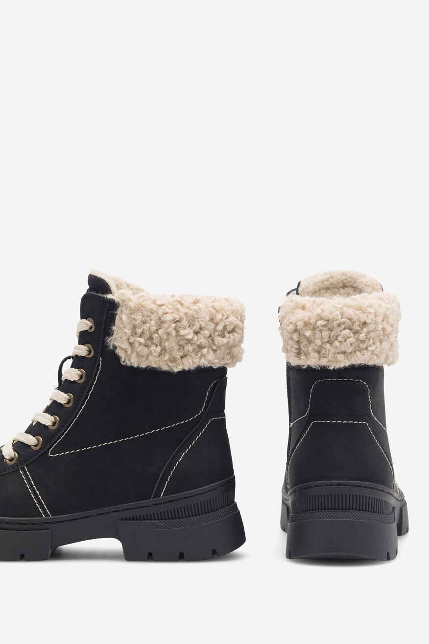 Trzewiki Go Soft MIRIAM WS6217-02 Czarny