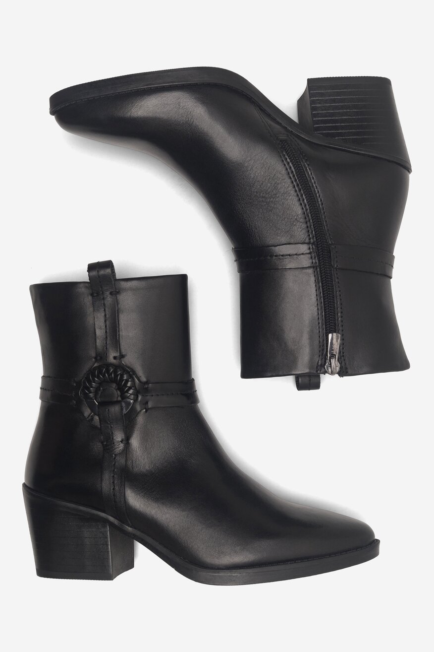 Botki Lasocki RST-6057-03 Czarny