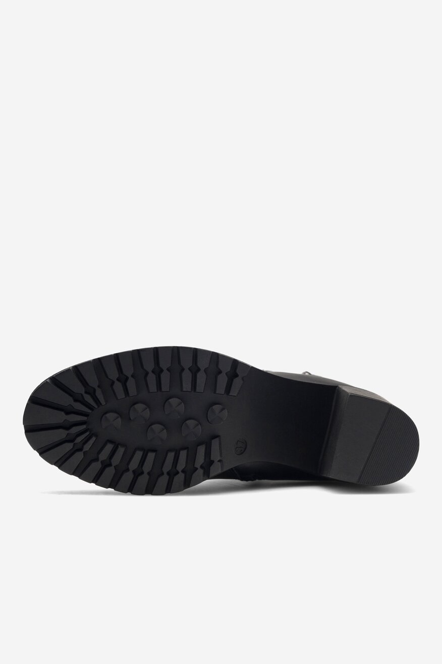 Botki Clara Barson MAGNA HL221125 Czarny