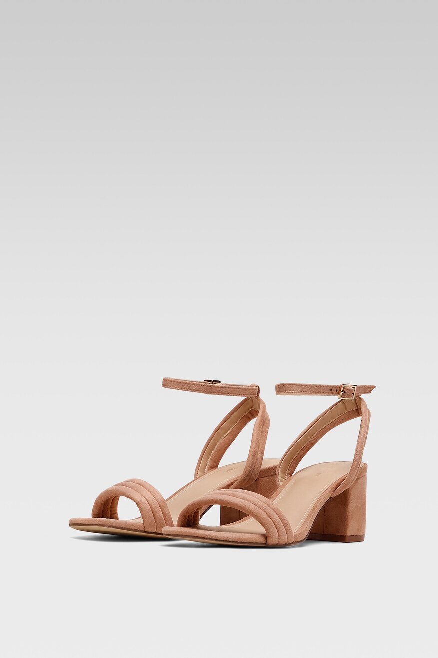 Sandały DeeZee LS5704-01 Beżowy