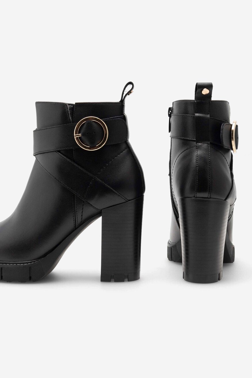 Botki Sergio Bardi WYL3523-7Z-SB Czarny