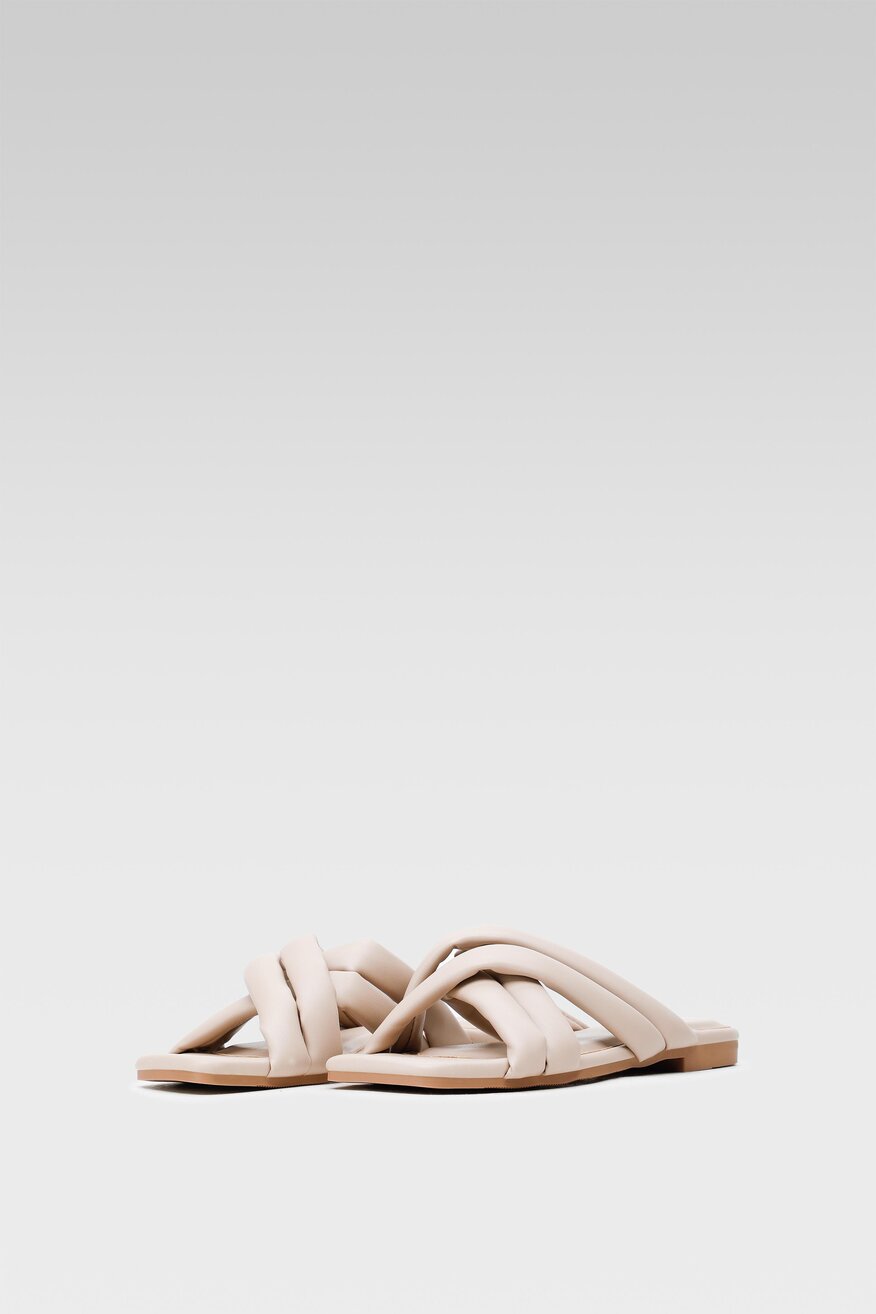 Klapki Jenny Fairy LS5692-04 Beżowy