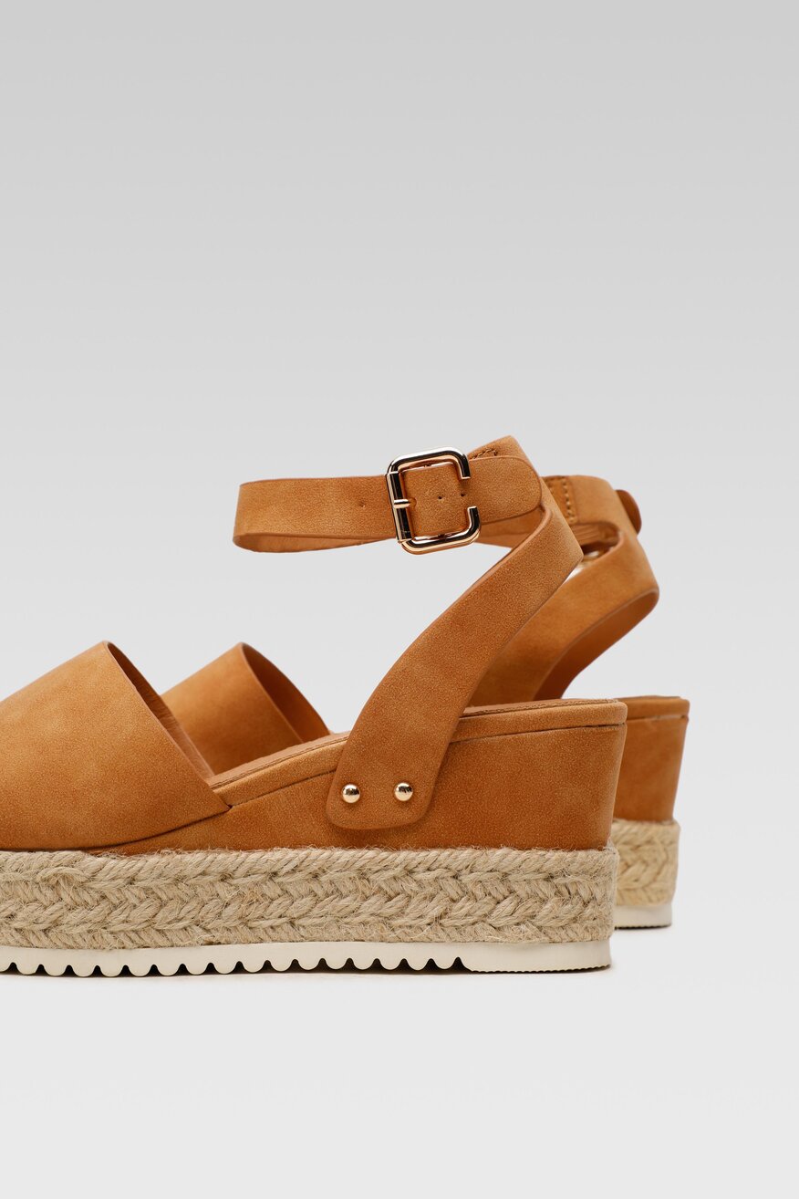 Sandały Jenny Fairy WS109-07 Camel