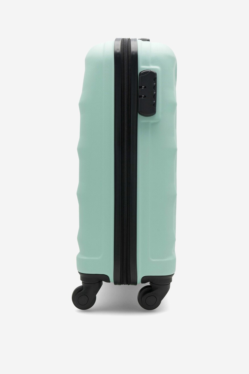 Walizka Lasocki WAL-S-01MINT-ABS-04 Turkusowy