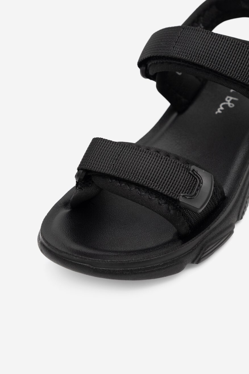 Sandały Nelli Blu CSS20397-02 Czarny