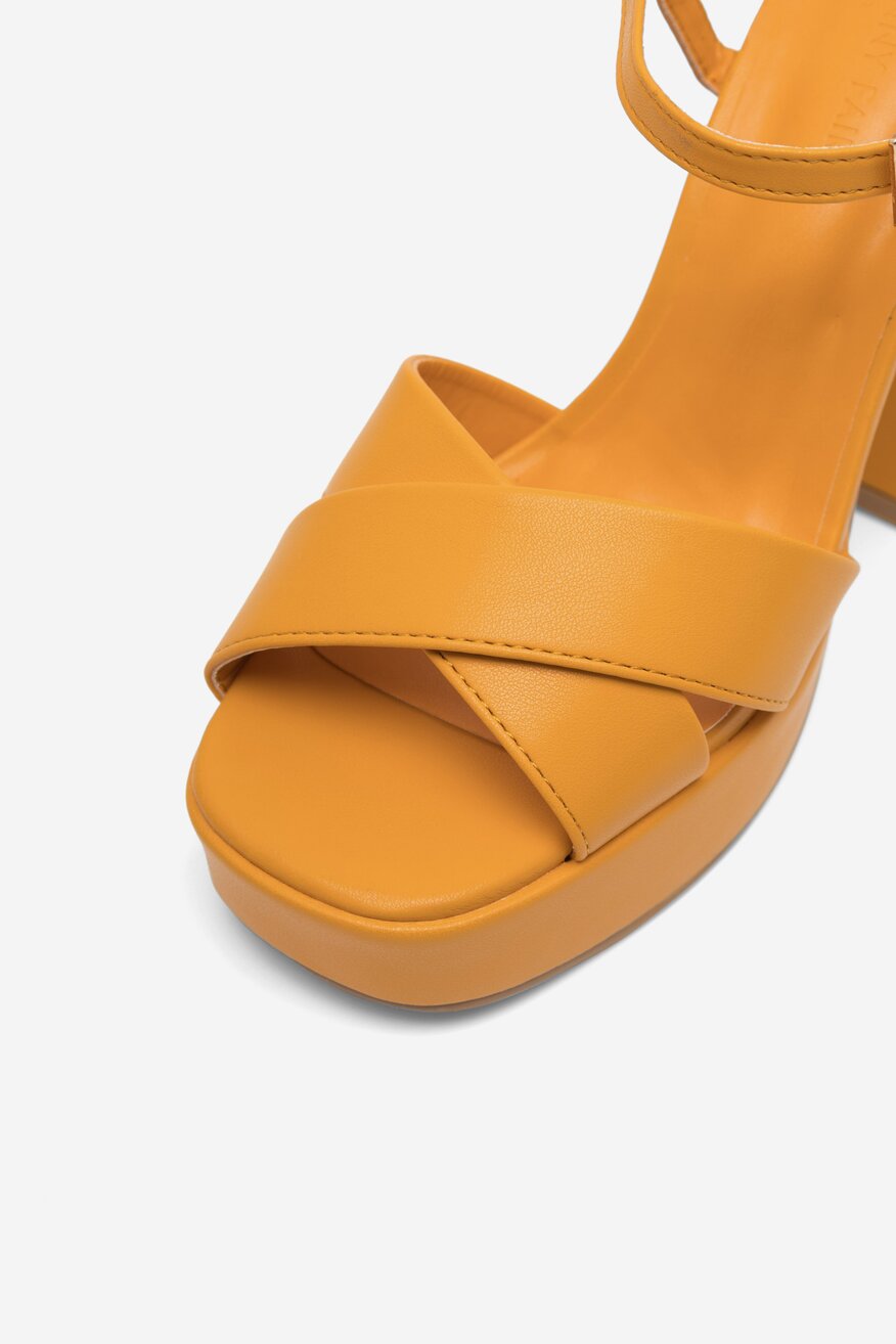 Sandały Jenny Fairy AMBER WSS20925-03 Pomarańczowy