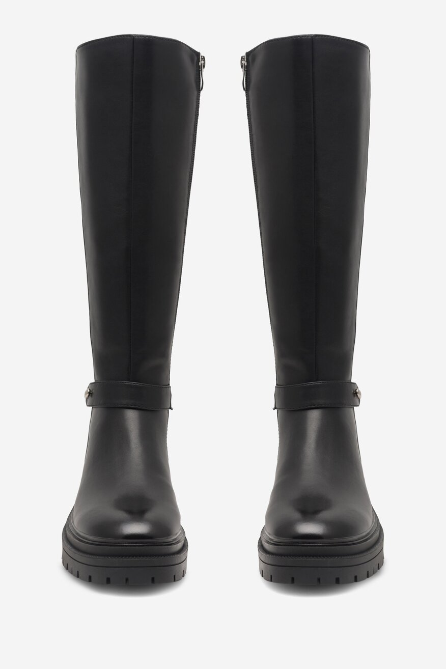 Kozaki DeeZee SASHA H60120-6 Czarny