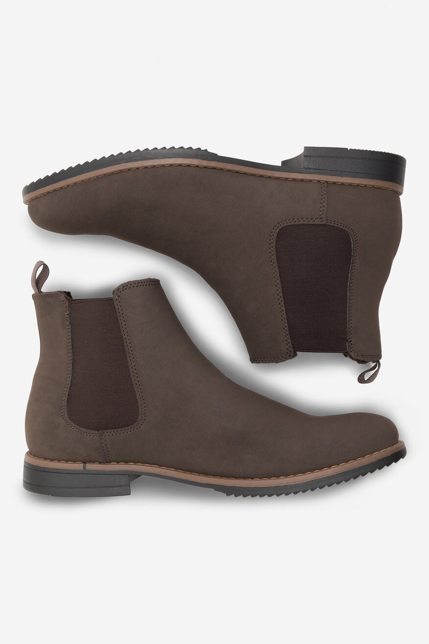 Botki Lanetti MYL8495-2 Brązowy ciemny