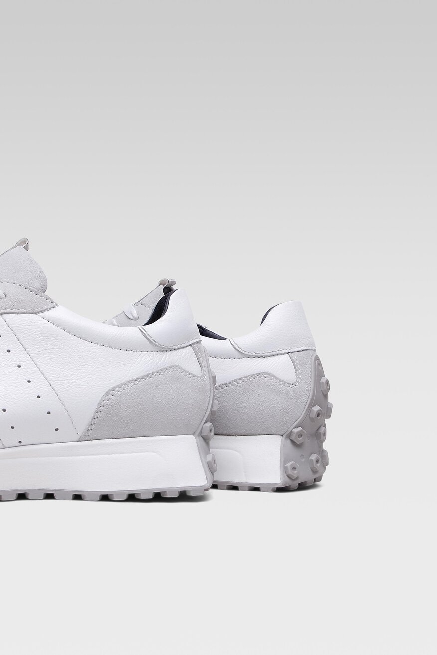 Półbuty Togoshi MI08-JERZY-01 Biały