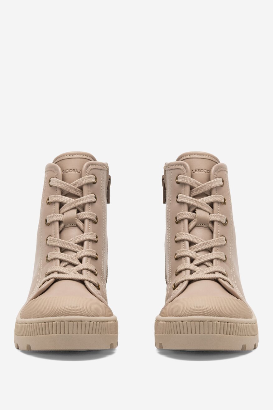 Trzewiki Lasocki Young PUSZAN CI12-PUSZAN-02 Beżowy