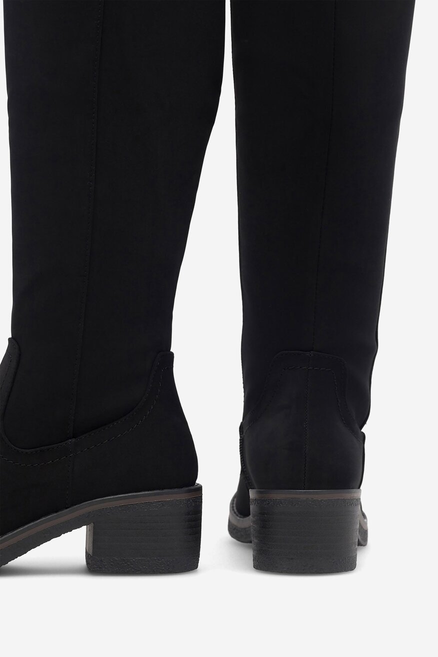 Kozaki Clara Barson FREYDIS WS61830-12 Czarny