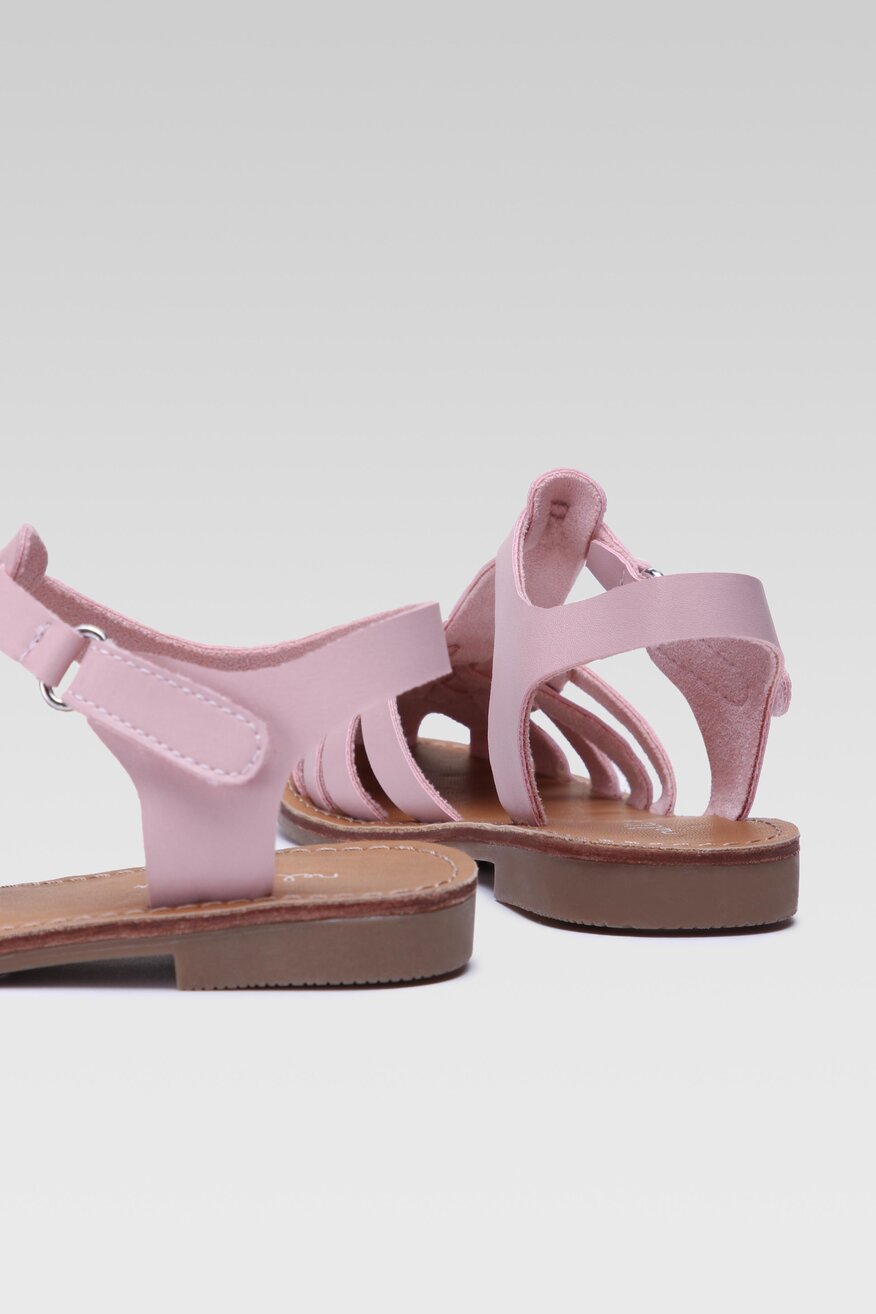 Sandały Nelli Blu CS2806-33 Różowy