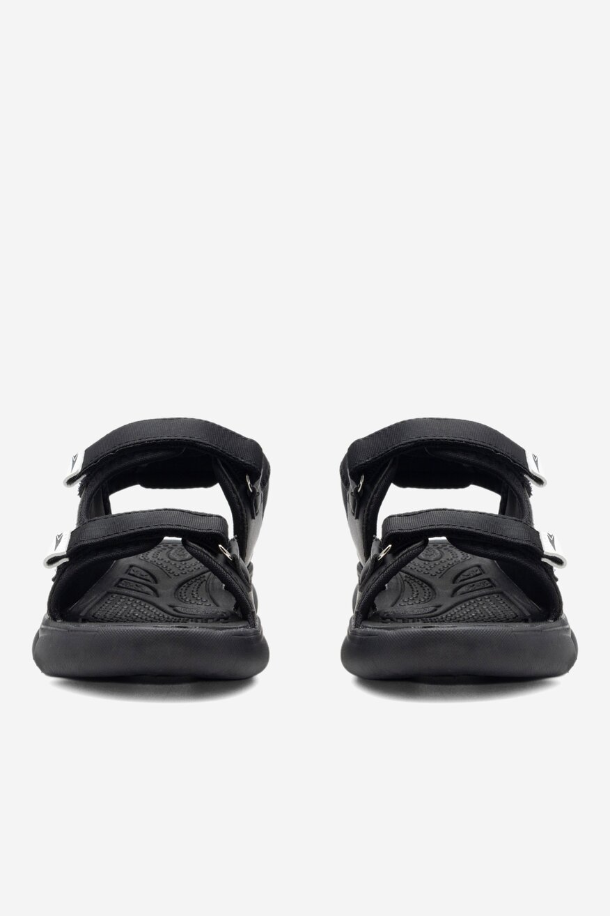 Sandały Sprandi BUBBLE CP81-22560 Czarny