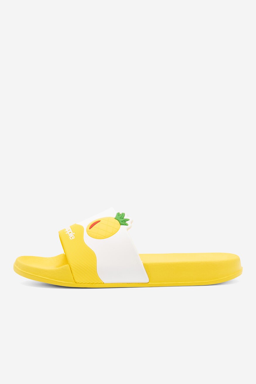 Klapki basenowe Nelli Blu CA22187D Żółty