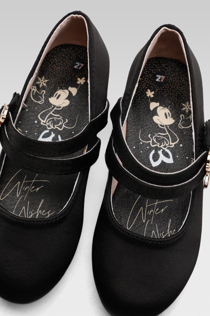 Półbuty Mickey&Friends CS-128DSTC Czarny