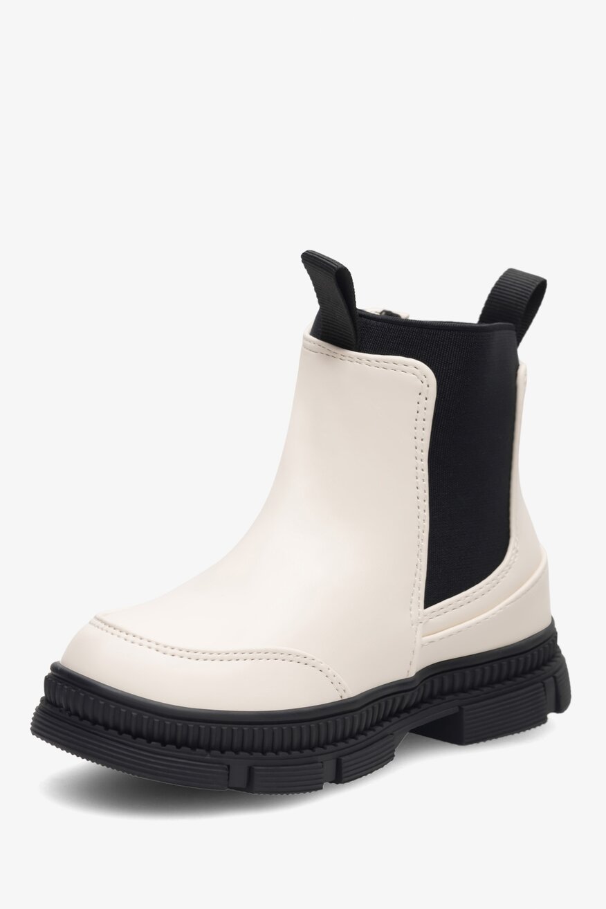 Botki Nelli Blu CM230314-1 Beżowy