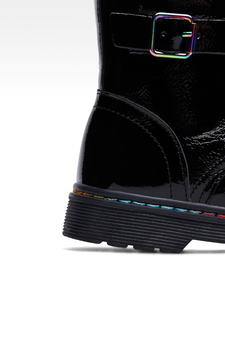 Kozaki Nelli Blu CMYF001-50 Czarny