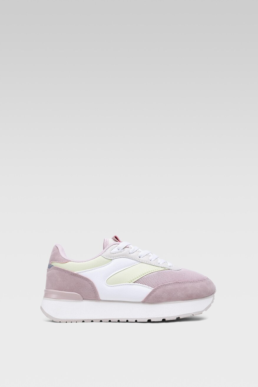 Obuwie sportowe Sprandi WP40-21188Y Różowy