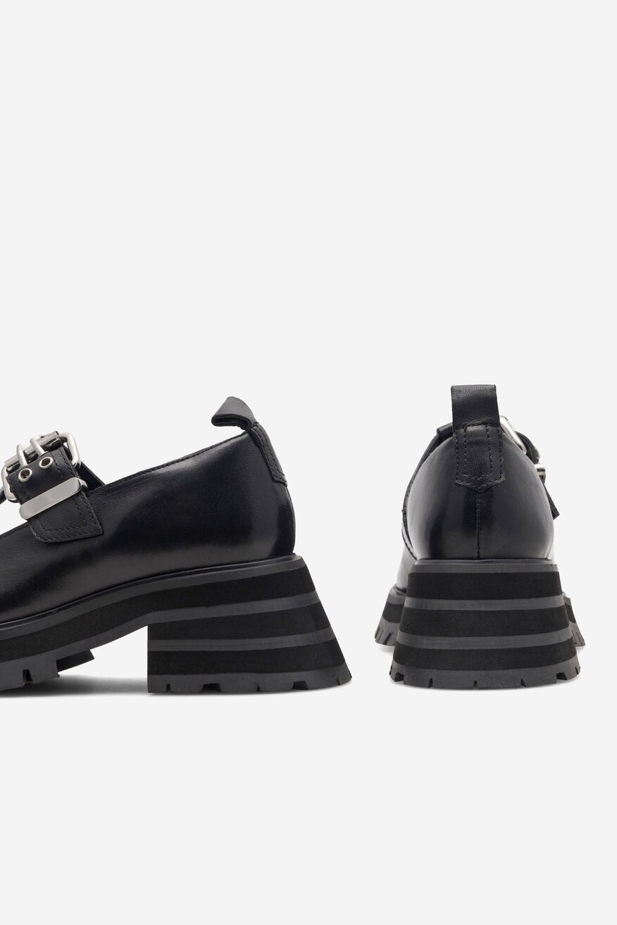 Półbuty Sergio Bardi WI16-C1037-03SB Czarny