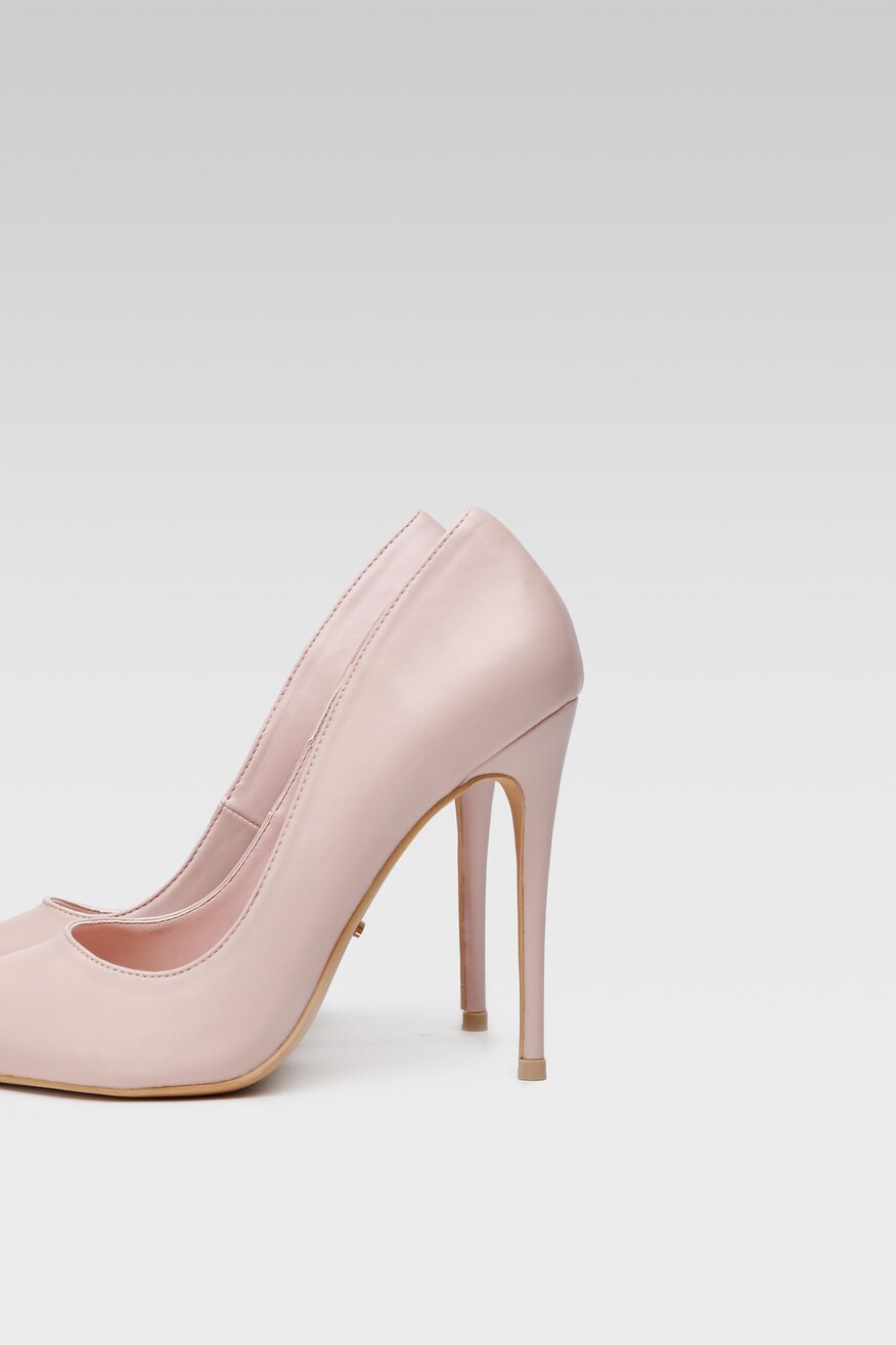 Czółenka DeeZee KL-92831-201B Różowy