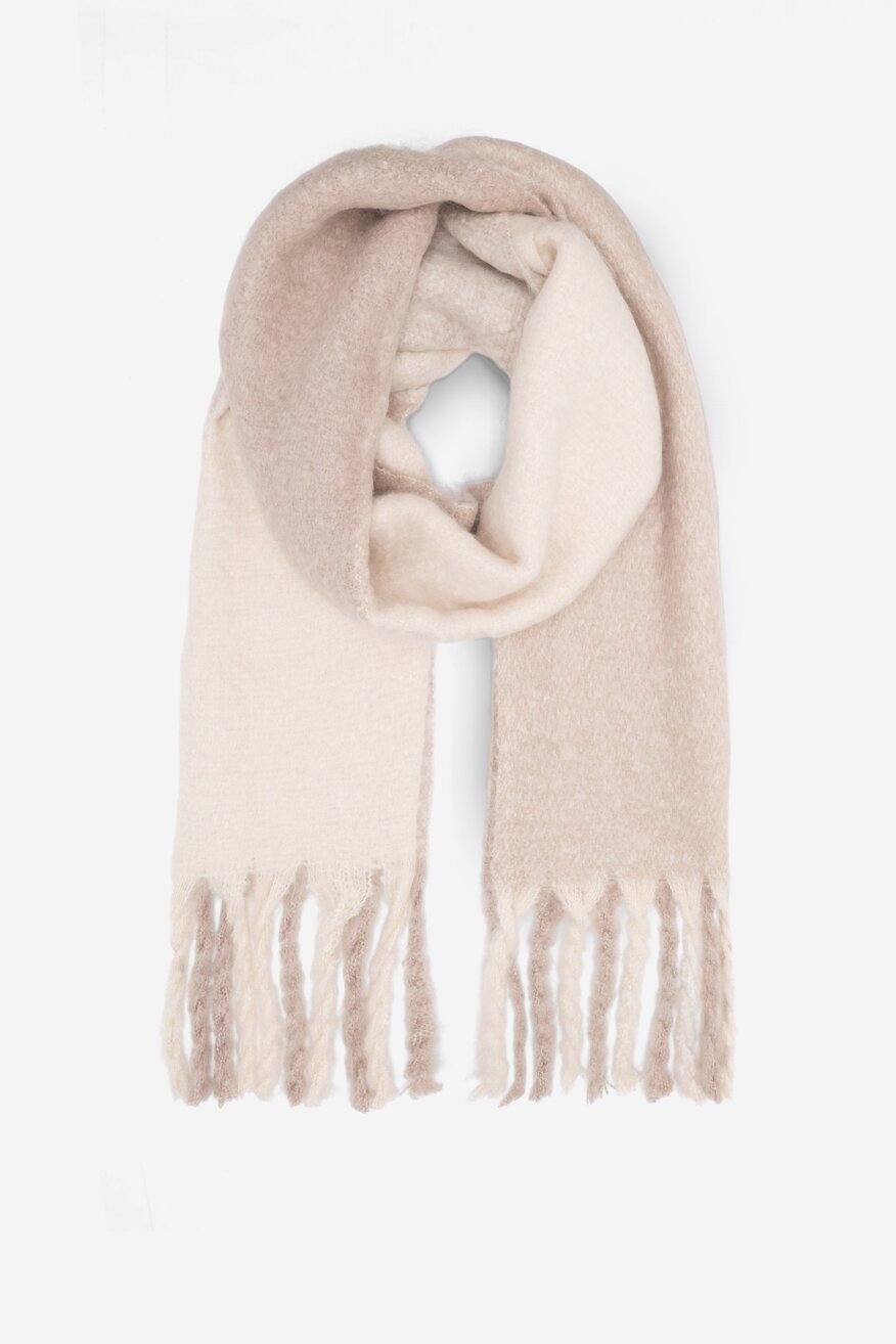 Szalik damski Jenny Fairy 4W4-015-AW23 Beżowy