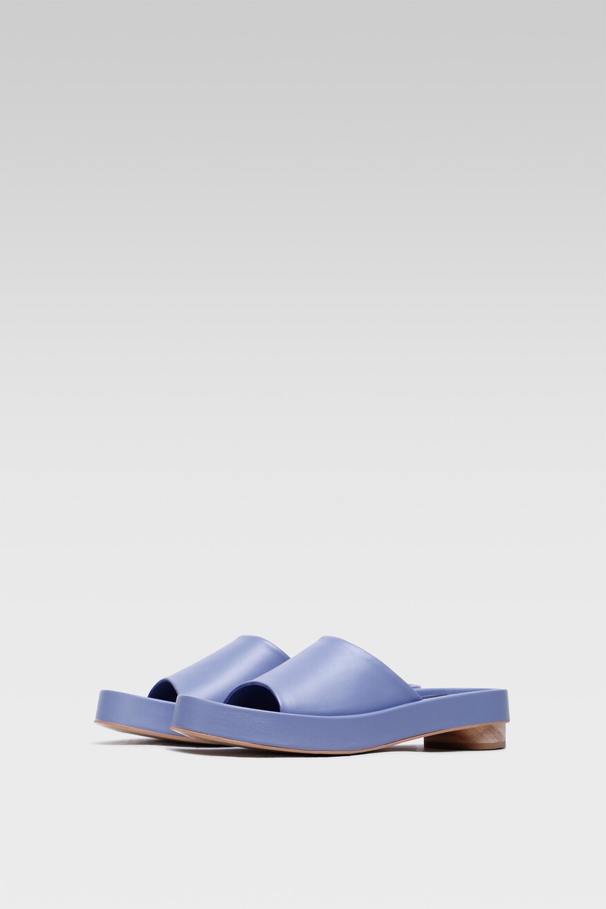 Klapki Gino Rossi 22SS17 Fioletowy